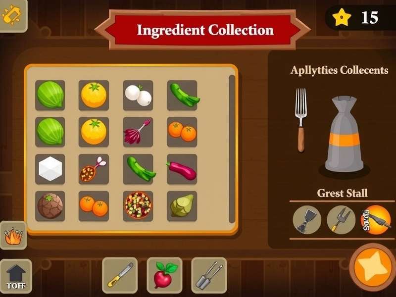 Spicy Curry Quest Ingredient Collection